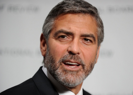 O ator George Clooney no National Board of Review of Motion Pictures Awards gala at Cipriani, em Nova York (12/1/2010)