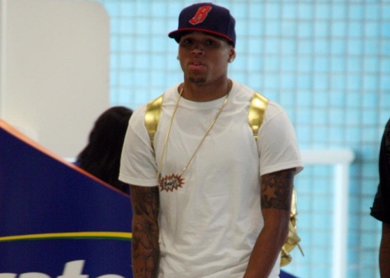 Chris Brown desembarca no Rio de Janeiro para trs shows (18/05/10)