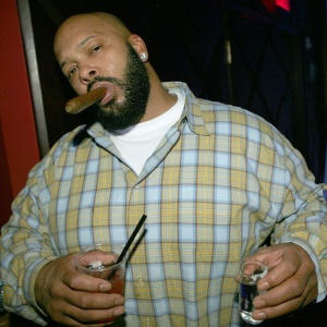 O rapper e produtor Suge Knight em festa em um clube noturno em Las Vegas (17/2/2007)