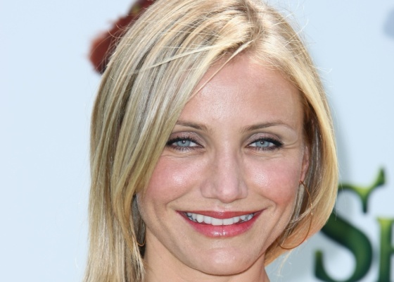 Cameron Diaz participa de premire de 