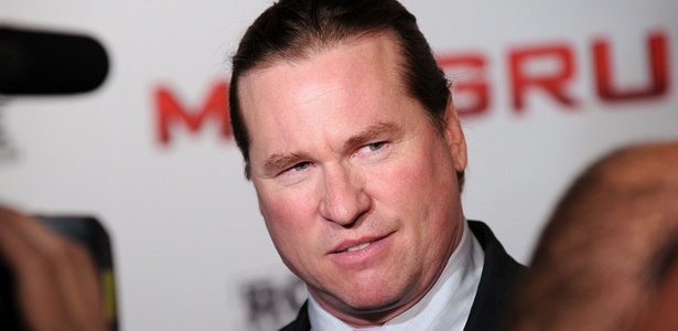 O ator Val Kilmer na premire de MacGruber em Nova York (19/5/20100