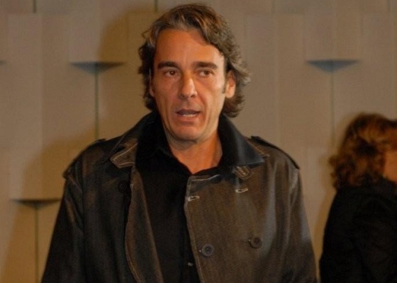 Alexandre Borges no segundo dia do So Paulo Fashion Week (10/6/10)