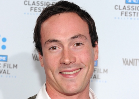 O ator Chris Klein na apresentao especial do filme A Star Is Born em Hollywood (22/4/2010)