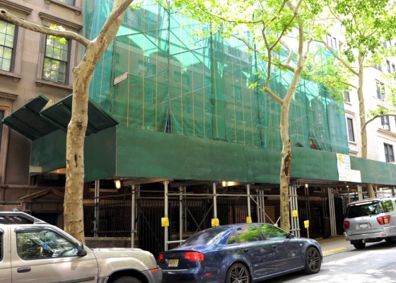 Prédio em Nova York onde Madonna teria comprado um apartamento (21/5/2010)