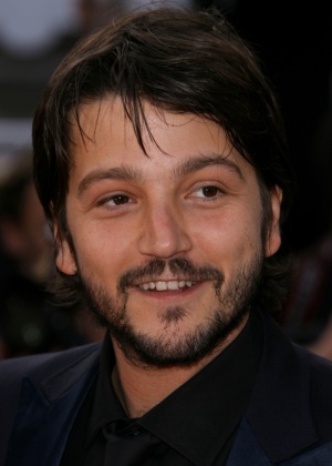 O ator mexicano Diego Luna em pr-estreia de 