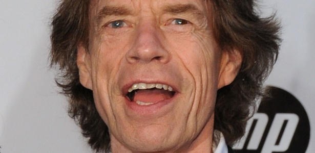 O cantor Mick Jagger no baile beneficente amfAR"s Cinema Against AIDS 2010 na França (20/5/2010) - Francois Durand/Getty Images