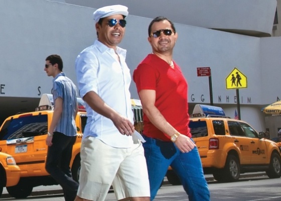 Zez Di Camargo e Luciano em Nova York (setembro/2010)