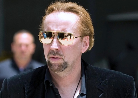 Nicolas Cage chega  Comic Con em San Diego (23/7/2010)