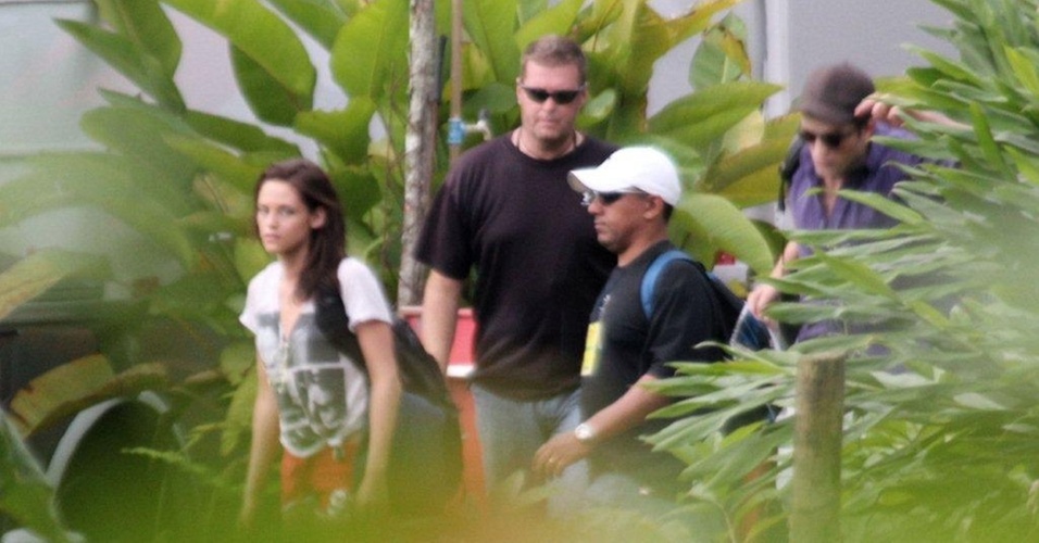 Kristen Stewart e Robert Pattinson em Paraty (RJ) (9/11/2010)