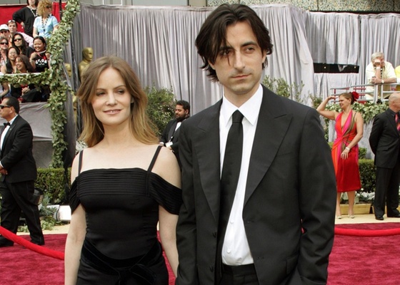 Jennifer Jason Leigh e Noah Baumbach em foto de 2006: fim do casamento de cinco anos