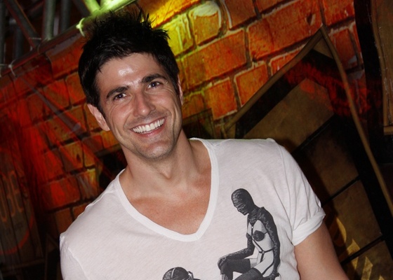 Reynaldo Gianecchini vai à festa Clube no Rio de Janeiro (10/12/2010)