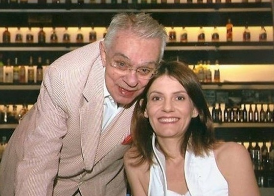 Chico Anysio e a mulher Malga di Paula (2010)
