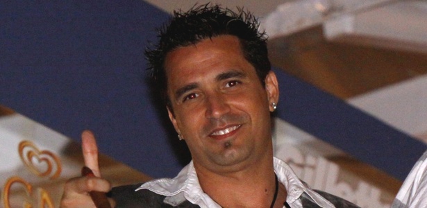 Latino na festa de Réveillon do Copacabana Palace, no Rio de Janeiro (31/12/2010)