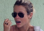 Juliana Didone almoça com Bruno Mazzeo, no Rio de Janeiro - AgNews