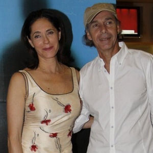 Christiane Torloni e Ignácio Coqueiro na pré-estreia do filme "Chico Xavier", no Rio (31/3/2010)