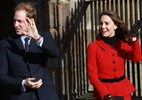 Príncipe William e Kate se dizem 