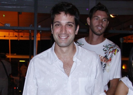 Marco Antônio Gimenez no Baile de Gala da Cidade do Rio de Janeiro no Pier Maua (3/3/11)