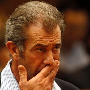 O ator Mel Gibson, que deverá ceder metade de sua aposentadoria para a ex-mulher 