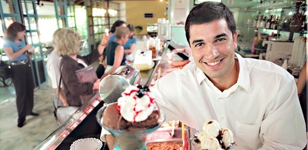 O dono da sorveteria "Stuppendo", Eduardo Guedes, deve ganhar programa solo na Record