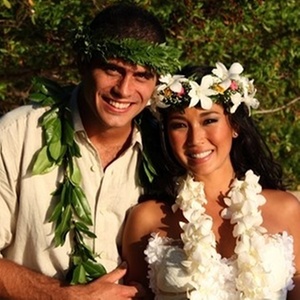 Fábio Novaes e Daniele Suzuki se casam no Havaí (abril/2011)