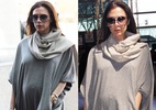 Victoria Beckham tenta esconder a barriga de grávida, mas é fotografada no aeroporto de LA - Grosby Group