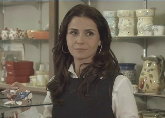 Giovanna Antonelli no filme "The Heartbreaker/Arrasa Corações", que teve cenas rodadas em SC