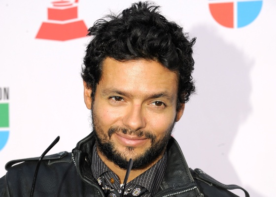 O produtor Robi Draco Rosa no 10ª edição do Grammy Latino, em Las Vegas (5/11/2009)
