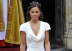Pippa, irmã e madrinha de casamento de Kate Middleton, recebe elogios na internet - Reuters