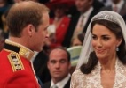 Kate usa buquê como homenagem ao príncipe William - AP