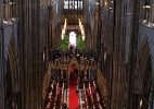 Abadia de Westminster testemunha mil anos de bodas e funerais reais - AP