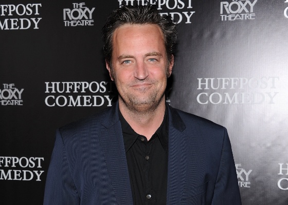 Matthew Perry no evento Arianna Huffington & The Huffington Post presents Bill Maher and The Best of Huffpost Comedy em West Hollywood (23/2/2011)