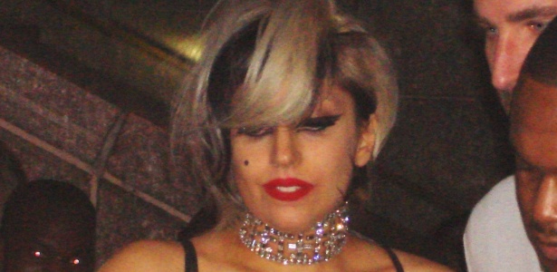 Lady Gaga no after-party do Saturday Night Live (21/05/2011)