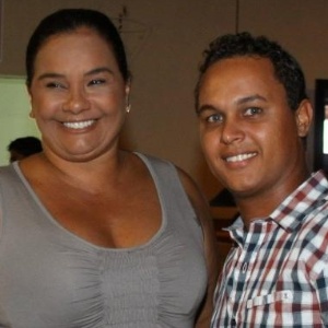 Solange Couto e o marido, Jamerson Andrade, em evento no Rio (31/3/2011)