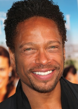 O ator Gary Dourdan, ex-astro do seriado "CSI", que foi preso em Los Angeles