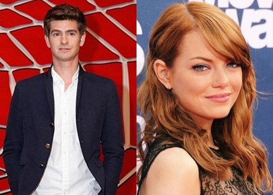 Andrew Garfield e Emma Stone estariam juntos, segundo revista