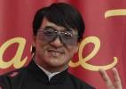 Jackie Chan quer fazer cena de luta com Stallone em "Os Mercenários 3" - AP Photo/Madame Tussauds, Dan Steinberg