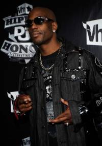 O rapper DMX em foto de 2009