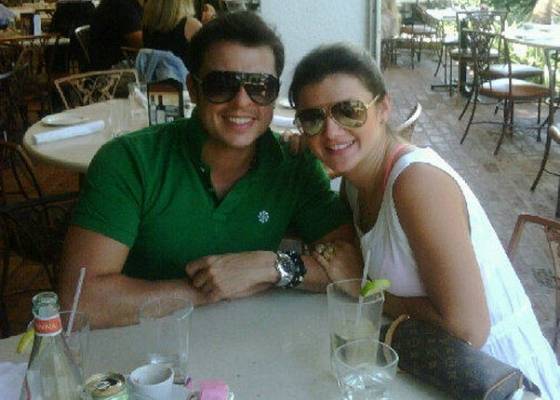 Wellington Muniz e Mirella Santos em Miami (29/7/11)