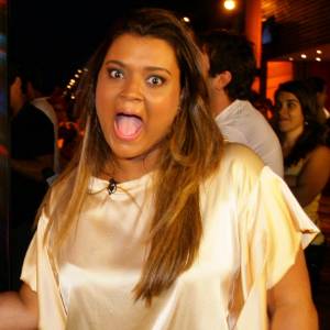 A cantora Preta Gil 