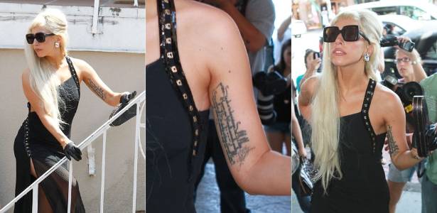 Lady Gaga faz compras em Los Angeles (12/8/11)