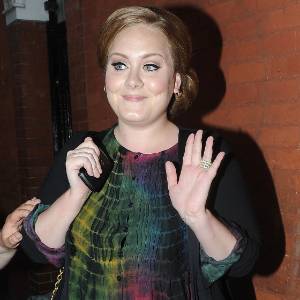 A cantora inglesa Adele, que pode ser a intérprete da música-tema no próximo filme de James Bond - Brainpix