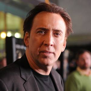 Nicolas Cage participa de exibição especial de "Drive Angry 3D" em Hollywood (22/2/2011)