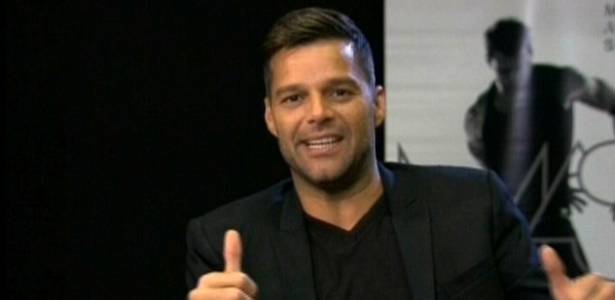 Ricky Martin em entrevista ao "Bom Dia Brasil" (26/8/2011)