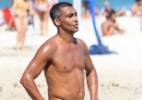 Romário joga futevôlei em praia da Barra da Tijuca - AgNews