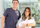 Fernanda Pontes comemora os dois meses da filha no Twitter - Anderson Borde / AgNews