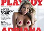 Veja capa da "Playboy" com a ex-BBB Adriana