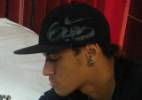 Neymar tatua o nome do filho no braço direito; veja foto - Reprodução/Facebook