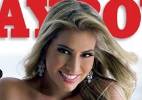 Ex-BBB Adriana se irrita com notícia de fracasso de vendas da "Playboy"