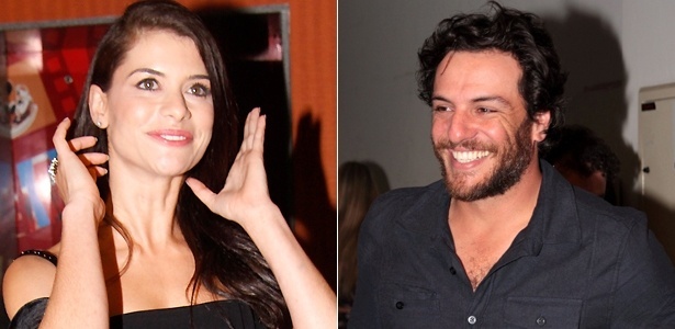Os atores Alinne Moraes e Rodrigo Lombardi foram eleitos os mais sexy de 2011 pela "IstoÉ Gente"