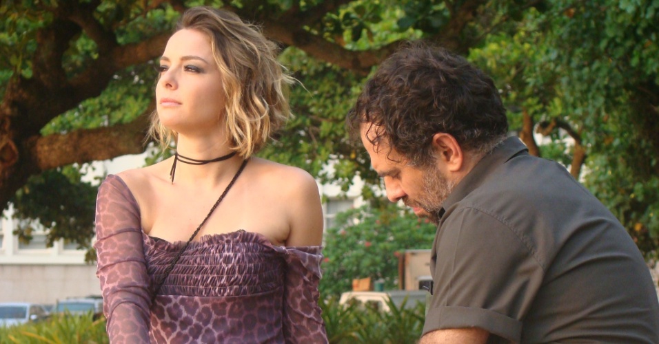 Regiane Alves vive prostituta em curta-metragem que estará no Festival de Cinema do Rio (outubro/2011)